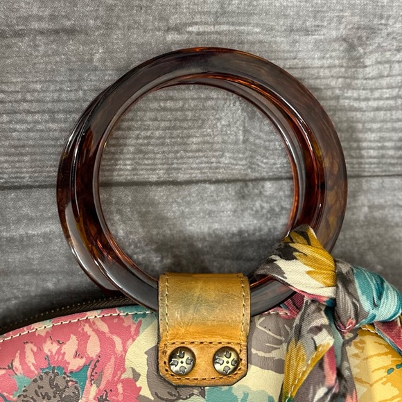 Patricia Nash First Bloom Collection Melllini Satchel Bag - Picture 7 of 17